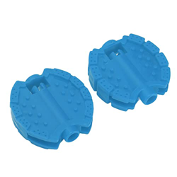 Weikeya Pedale per Bicicletta per Bambini, Materiale plastico per Pedale per Bicicletta Facile da installare Colore Multiplo per Bambino per Bambini(B características