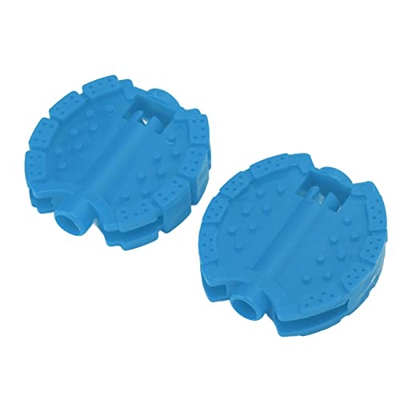 Weikeya Pedale per Bicicletta, Materiale plastico Robusto e Resistente Facile da installare Pedale per Bicicletta per Bambini di Ricambio per Bambini 