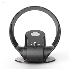 ZSMY Ventola Multifunzionale Desktop Impresidi Desktop Control Air Condizionatore Porto Appeso Ventola (Color : Black, Size : 1) precio