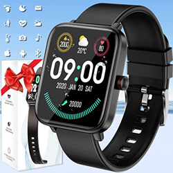 Smartwatch, 1,6” Orologio Fitness Sportivo Donna Uomo Impermeabile IP67 Smart Watch Cardiofrequenzimetro Contapassi da Polso Monitor Pressione Sanguig precio