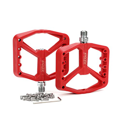 YAIY 1 paio di pedali antiscivolo per mountain bike flat platform precio