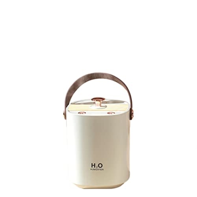 Mini USB Umidificatore Dual Spray Umidificatore Per La Casa Alta Nebbia Livello Desktop Office (Colore: Verde, Misura : 1200mA)