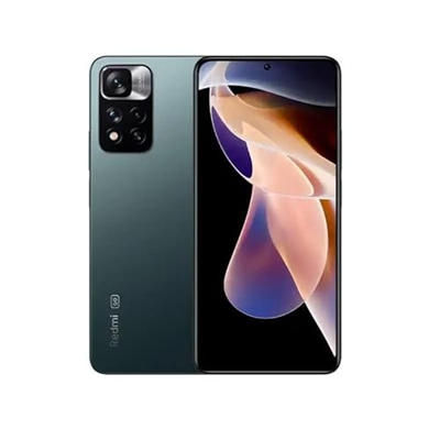 Redmi - Note 11 Pro+, Smartphone 5 G, ricarica 120 W, 100 MP, Dimensity 920, tecnologia Liquid Cool, Gaming Core Xiaomi Redmi Mist Forest, 8 GB + 128 