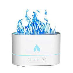 Ranana Umidificatori a Fiamma per Camera da Letto - Umidificatore a Nebbia d'Aria con spegnimento Automatico con Effetto Fiamma | Umidificatore a Nebb en oferta