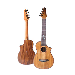 BEIYAO 26 Pollici Ukulele 4 Corde Guitar Acoustic Guitar Angle Design Ukulele en oferta