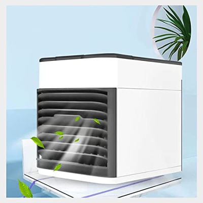 ZYHZJC PortableAir Cooler, Oscillazione Portatile a 90 ° unità di condizionamento Portatile UK, umidificatore di Mini Aria Forte Professionale for Uff