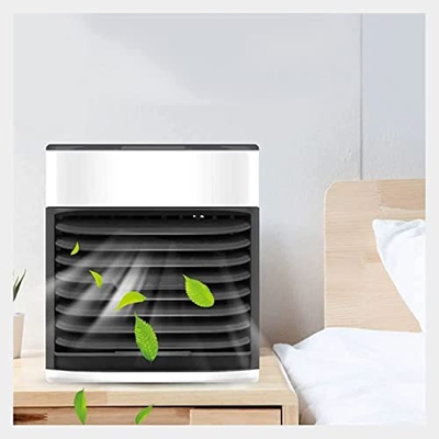 ZYHZJC Purificatore d'Aria, ventole da 4 in 1 Funzione Fredda più Fresca for Camera - Protezione Ambientale più radiatore dell'Aria, for la Camera da 