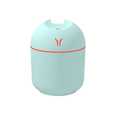 YDDM 25 0 ml Mini Air Humidifier Luce Romantica USB Maker di Nebbia anione for Auto Essenziale diffusore for Olio d'olio GUIDATO Lampada (Color Name : precio