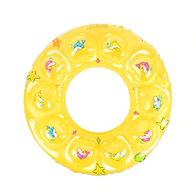 Nuoto, Cartone Animato, PVC Asclabili ascellabili fluttuanti, Bambino, Adatto alla Superficie Liscia del Parco Acquatico for Piscina in Spiaggia (Colo