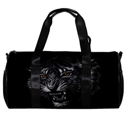 Borsa sportiva da palestra con tracolla Tiger Cool King, Multicolore, 45x23x23cm/17.7x9x9in, Unico precio