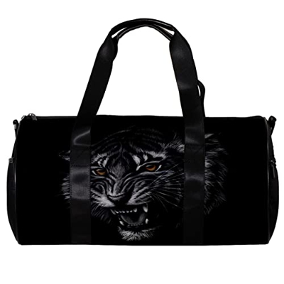 Borsa sportiva da palestra con tracolla Tiger Cool King, Multicolore, 45x23x23cm/17.7x9x9in, Unico