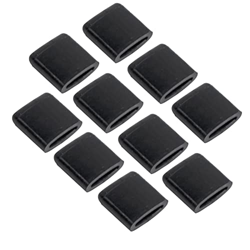 Paraurti in gomma per friggitrice ad aria pezzi di ricambio per piedini in gomma per vassoio friggitrice ad aria coperture protettive antigraffio gomm características