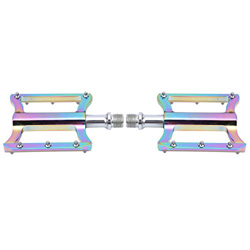 zhangxin Facile e utilizzo, Pedale della Bici, Pedale della Bici, for Mountain Bike su Bici da Strada (Colore : Colorful) en oferta