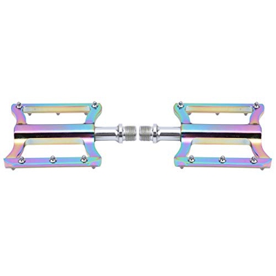 zhangxin Facile e utilizzo, Pedale della Bici, Pedale della Bici, for Mountain Bike su Bici da Strada (Colore : Colorful)