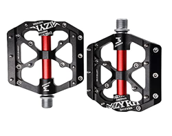 Pedali piatti da 9/16 pollici, in lega di alluminio CNC, piattaforma ultra leggera, MTB, BMX, bici da corsa, trekking, pedali antiscivolo, mountain bi características