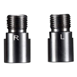 Pedale della bicicletta estensione estensione estensione estensione accessori cuscinetti estensione cromo crome in acciaio molibdeno, espansore a peda características