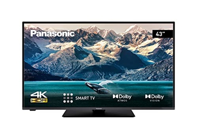 Panasonic TX-43JXW604 TV 109,2 cm (43") 4K Ultra HD Smart TV Wi-Fi Nero