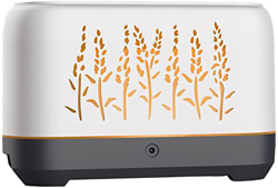 Umidificatore Olio Essenziale Diffusore Per Desktop Bianco Nero 201x85x127mm (Colore: default) características