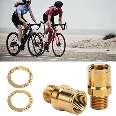 Socobeta Estensione del Pedale della Bicicletta da 20 Mm Perno di Estensione del Pedale della Bicicletta in Lega di Titanio per la Sostituzione di Par