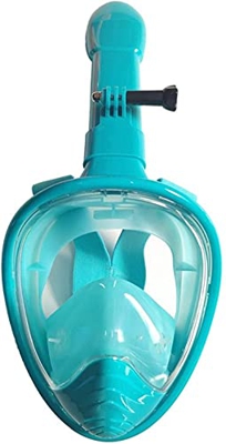 Generic Occhiali Maschera da Immersione Maschere da Sub Maschera da Snorkeling per Bambini Pratica di Nuoto Maschera a Pieno facciale Attrezzatura Sub