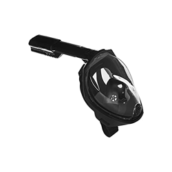 Generic New Swimming Mask Anti-Fog Snorkeling Maschera Subacquea Occhiali per Adulti (BK L) (BK S) en oferta