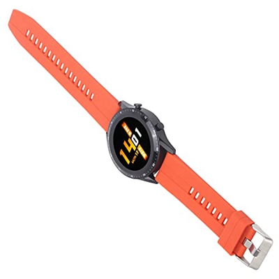 CUTULAMO Smartwatch Impermeabile, Dotato di Ampio Schermo Monitoraggio in Tempo Reale Smartwatch Design del quadrante Personalizzato Rispondi/effettua