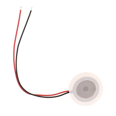 F Fityle Dischi in Ceramica per Nebulizzatore Ad Ultrasuoni da 16 Mm per Parti di Ricambio del Diffusore del Umidificatore