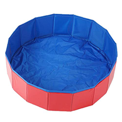 Vasca da Bagno per Animali Domestici Piscina per Cani Piscina Portatile Pieghevole in PVC Antiscivolo per Gatti per Interni ed Esterni per Il Bagno de precio