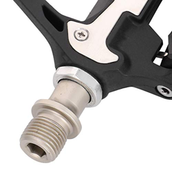 Tomantery Pedali autobloccanti per Bici da Strada, Pedali per Bici da Ciclismo Pedali per Bici da Strada Antiruggine Lega di Alluminio ad Alta Resiste precio