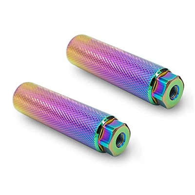 Huayuan - Pedali da bicicletta, in lega di alluminio, antiscivolo, leva poggiapiedi per bici, accessori per bici