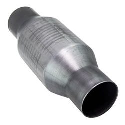 XINGFUQY Convertitore catalitico da 1 pc da 2,5 pollici Flow High Flow T409 Acciaio inossidabile 410250 precio