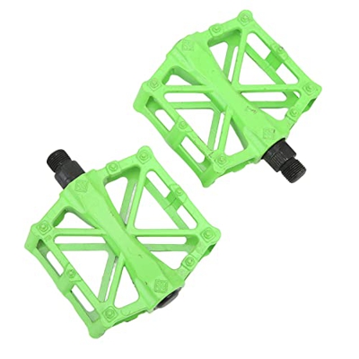 zhangxin Pedali, Larghezza in Lega di Alluminio Pedali ergonomici in Sella for la Bici a Marcia Fissa for Bici da Strada