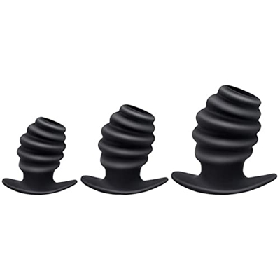 Cugzue Silicone Impermeabile, Nero Set da 3
