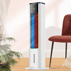 Condizionatore d'aria mobile,dispositivo raffreddamento dell'aria evaporativa,ventola del purificatore d'aria,modalità 3 e riscaldamento a doppia scop precio