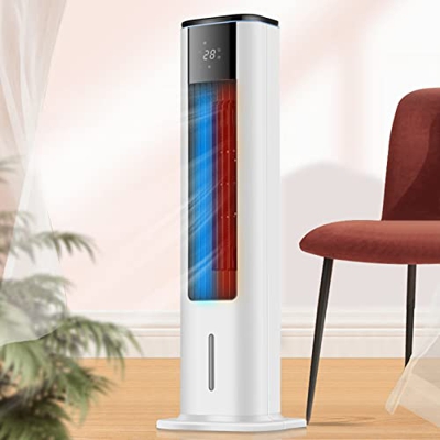 Condizionatore d'aria mobile,dispositivo raffreddamento dell'aria evaporativa,ventola del purificatore d'aria,modalità 3 e riscaldamento a doppia scop