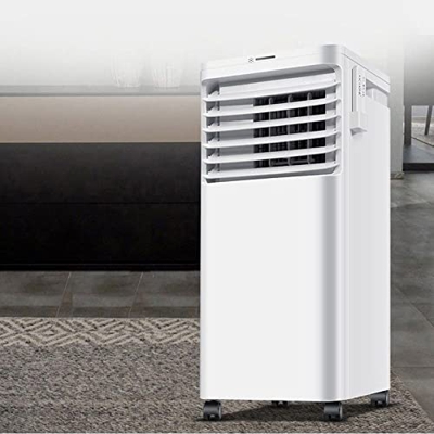 SOENDRK Condizionatore d'Aria 4 in 1 con Telecomando, radiatore d'Aria 9000BTU con Timer 24 Ore su 24, Schermo LED e unità CA di Controllo Telecomando