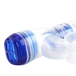 Socobeta Snorkel Kids, 4 Colori Esplora Il Mondo Sottomarino in Vetro temperato La Lente antiappannamento Offre Una Visione cristallina per 1 Set di S en oferta