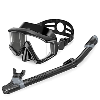 Generic Maschere subacquee Maschere da Nuoto subacquee Impermeabili in 4 Colori Maschere ad Alta Definizione Attrezzatura Subacquea Professionale Impe