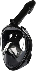 Generic Maschera Subacquea Maschere subacquee Maschera Subacquea Anti Nebbia Maschera per Lo Snorkeling a Pieno facciale Nuoto Snorkel Attrezzatura Su en oferta