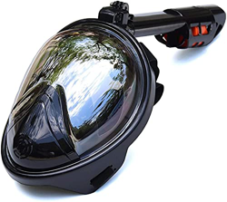 maschera subacquea Maschera per lo snorkeling Maschere per immersioni Subacquea 180 gradi Ampia vista Maschera per immersioni a pieno facciale Set per precio
