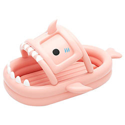 ZHKGANG Piscine Gonfiabili,Piscina Gonfiabile Fuori Terra Rettangolare Family con 3 Camera d'Aria Individuali,PVC,Durevole E Sicuro per Famiglia,Corti características