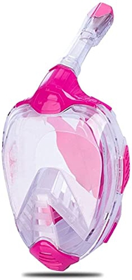 maschera subacquea Maschera per lo snorkeling Maschera per immersioni subacquee a pieno facciale Nuova maschera antiappannamento con supporto Maschera