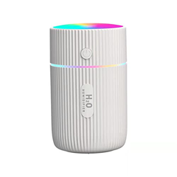 Mini umidificatore d'aria USB diffusore di oli essenziali per auto, purificatore per casa, aroma anione, con luce notturna a LED, per ufficio, cameret precio