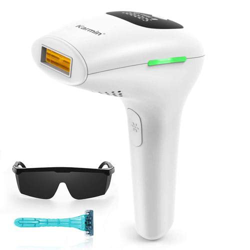 KARMIN Silky Smooth IPL Luce pulsata epilatore 500.000 flash/Epilazione laser definitiva in casa per il viso, corpo completo, ascelle, gambe e bikini. precio