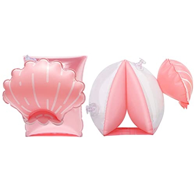 FYting Braccioli Bambini,2 Pezzi Braccioli di Sicurezza per bambini bracciali per bambini per piscina braccio maniche galleggianti galleggiante ali da