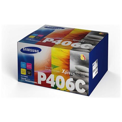 SU375A Toner Compatibile Nero / Ciano / Magenta / Giallo per CLP36x Capacità 6000 Pagine