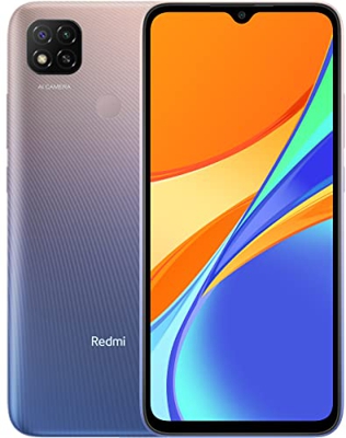 Xiaomi Redmi 9C - Smartphone 128GB, 4GB RAM, Dual Sim, Purple