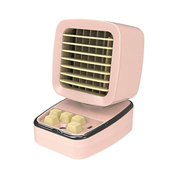 uiop Condizionatori Ventilatore portatile da tavolo Ventilatore per camera da letto Auto Ufficio Ventilatore portatile Mini ventilatore evaporativo Pe precio