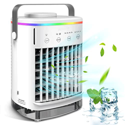 n/a Ventola del desktop mini condizionatore for aria portatile for ventola di raffreddamento della casa tavolo umidificatore for purificatore d'aria U en oferta