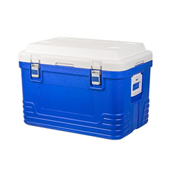 Frigorifero Portatile Personal Cooler 56L Cool Box per Cibi e Bevande Robusto Ice Box per 90 Lattine Piccole, Rimane Fino 48 Ore Fresco, Leggero Coole características